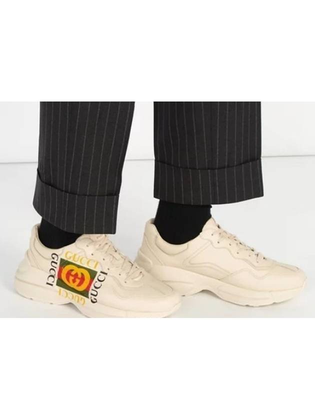 Square Logo Rhyton Sneakers 6 - GUCCI - BALAAN 9