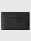 Gold Hardware GG Marmont Card Wallet Black - GUCCI - BALAAN 6