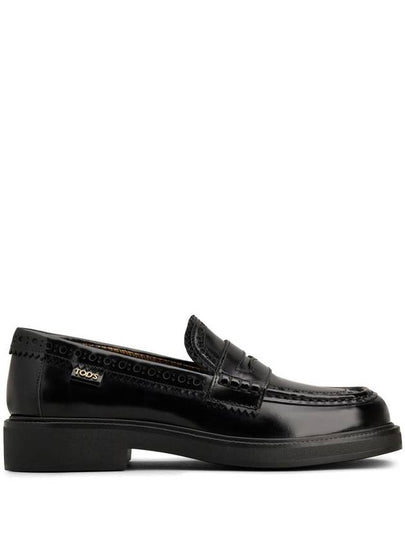 Mocassino Patent Leather Loafer Black - TOD'S - BALAAN 2