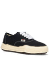 23FW Baker OG sole canvas low-top sneakers A09FW735 BLACK - MIHARA YASUHIRO - BALAAN 2