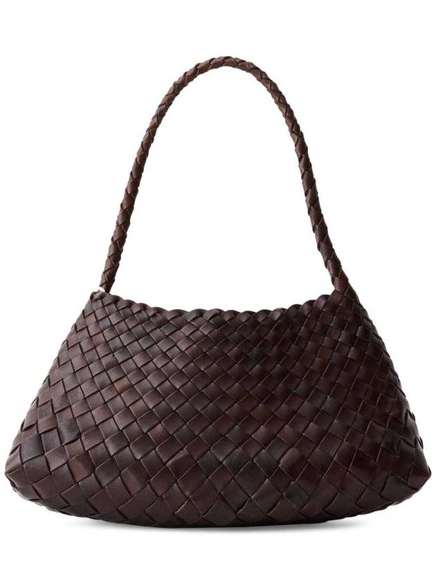 Rosanna Shoulder Bag Dark Brown Women s - DRAGON DIFFUSION - BALAAN 4