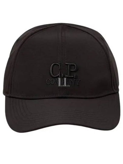 Chrome R Embroidery Logo Ball Cap Black - CP COMPANY - BALAAN 2