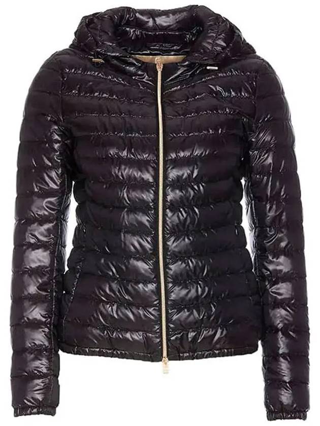 Quilted Hooded Padding Black - HERNO - BALAAN 2