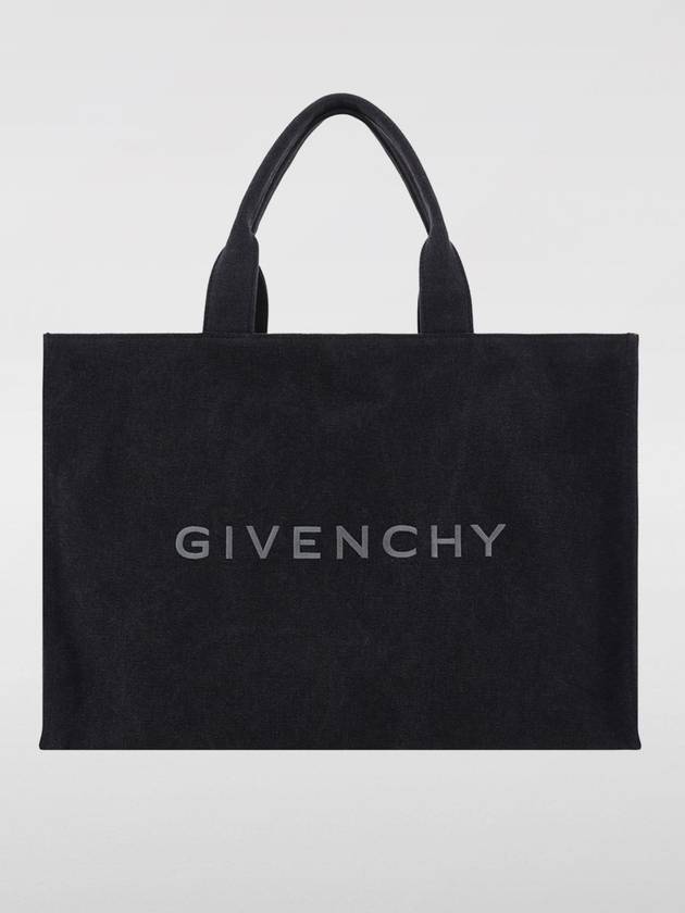 Borsa Givenchy in tela con logo ricamato - GIVENCHY - BALAAN 1