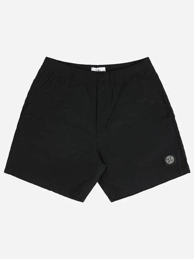 Nylon Metal Econyl Swim Shorts Black - STONE ISLAND - BALAAN 2