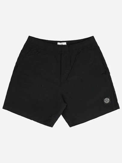 Nylon Metal Econyl Swim Shorts Black - STONE ISLAND - BALAAN 2