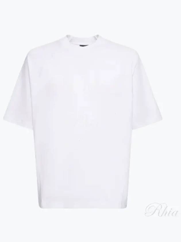 Le Typo Short Sleeve T-Shirt White - JACQUEMUS - BALAAN 2