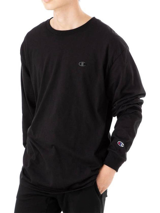 Classic Jersey Logo Unisex Long Sleeve TShirt - CHAMPION - BALAAN 1