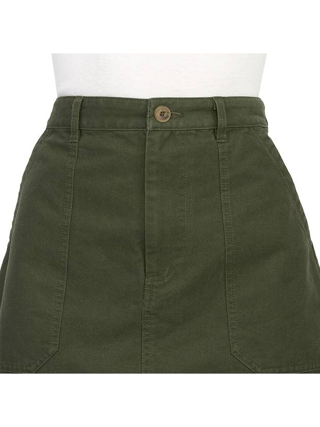 COGBJ F06299 KAF VERT FONCE Women s Mini Skirt - A.P.C. - BALAAN 8