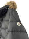 Men's Cluny Long Down Padding Black - MONCLER - BALAAN 4