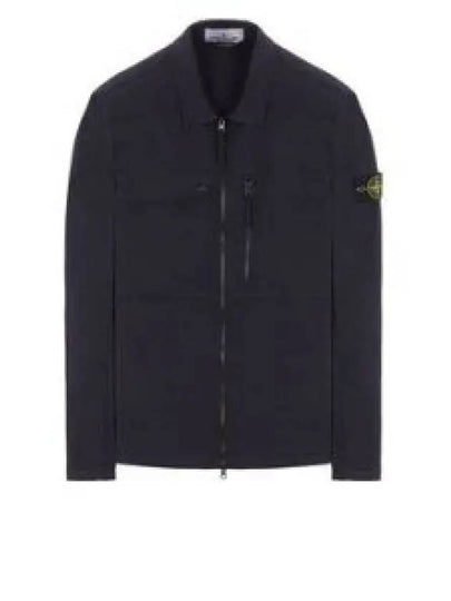 Wapen Zip-Up Jacket Navy - STONE ISLAND - BALAAN 2