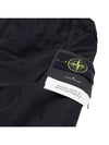 David Compass Badge Long Raincoat Black - STONE ISLAND - BALAAN 10