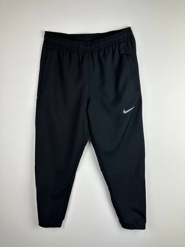 Dri-Fit Challenger Woven Running Track Pants Black - NIKE - BALAAN 4