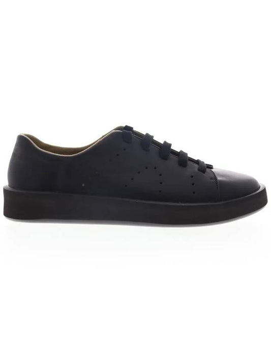 Courb Leather Low Top Sneakers Black - CAMPER - BALAAN 1