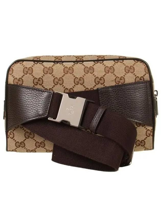 GG Supreme Canvas Belt Bag Beige - GUCCI - BALAAN 5