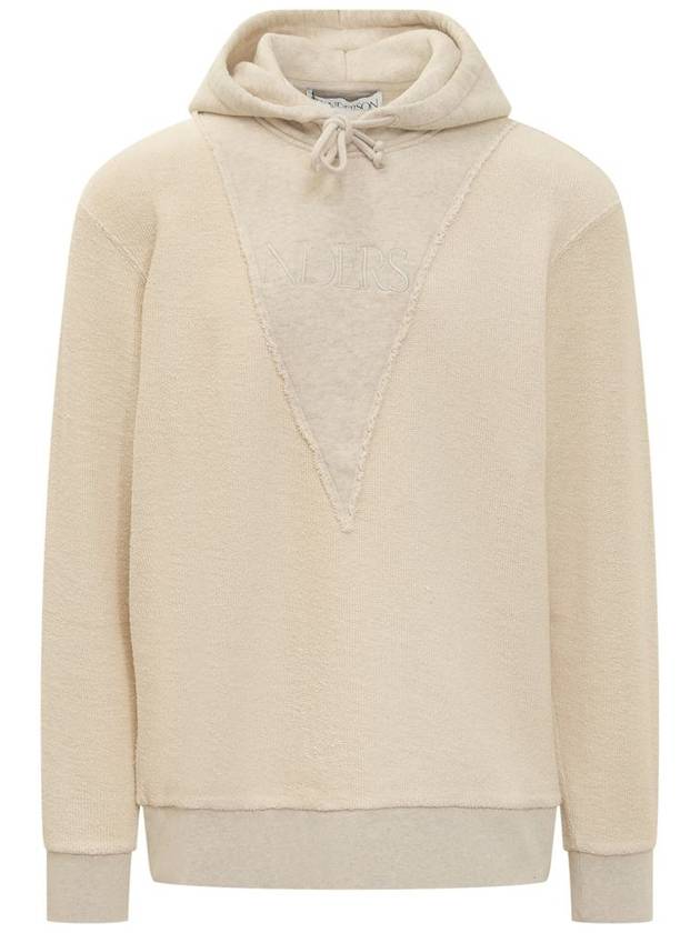 Sweater JW0154PG1397 161 BEIGE - JW ANDERSON - BALAAN 2