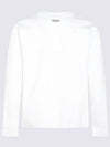 Boke Flower Embroidery Cotton Long Sleeve T-Shirt White - KENZO - BALAAN 3