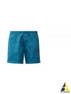 Eco Chrome R Swim Shorts Light Blue - CP COMPANY - BALAAN 2