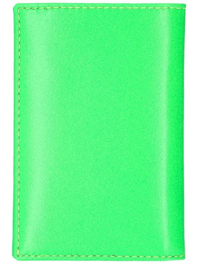 Comme Des Garçons Super Fluo Bifold Cardholder - COMME DES GARCONS - BALAAN 2