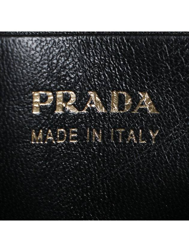 Handbag 1BA4012AIX F0XUG Black - PRADA - 11