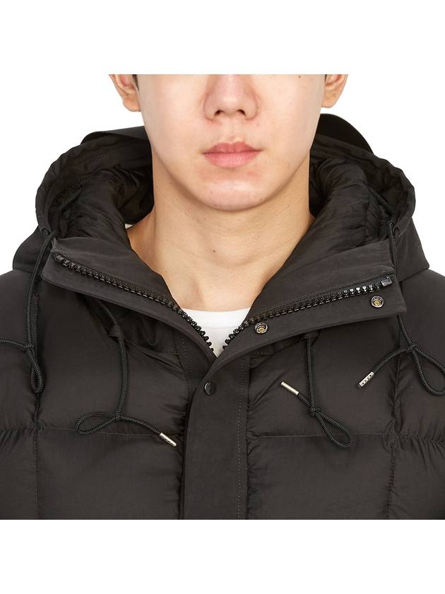 Men's Tempest Combo Down Parka Black - TEN C - BALAAN 11