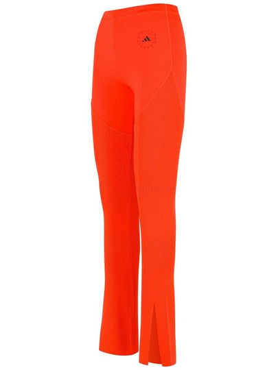 Adidas By Stella McCartney 'Yoga' Red Polyester Blend Leggings - ADIDAS - BALAAN 2