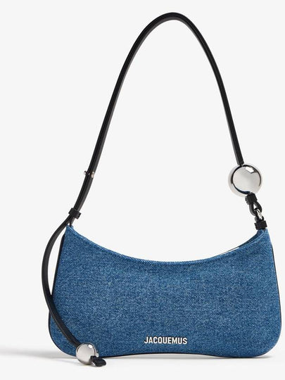 Le Bisou Perle Shoulder Bag Blue - JACQUEMUS - BALAAN 2