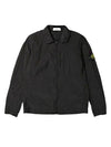 Nylon Metal Econyl Long Sleeve Shirt Black - STONE ISLAND - BALAAN 2