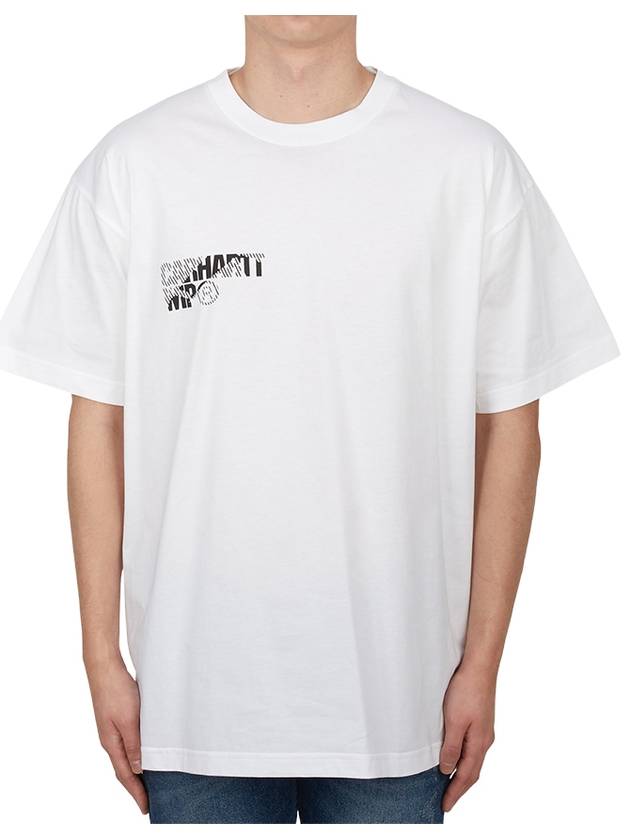 Jalou C Short Sleeve T-Shirt White - CARHARTT WIP - BALAAN 1