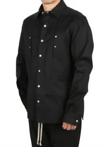 Cotton shirt jacket 270786 - RICK OWENS - BALAAN 1