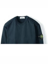 Wafan Patch Long Sleeve T-Shirt Navy - STONE ISLAND - BALAAN 4