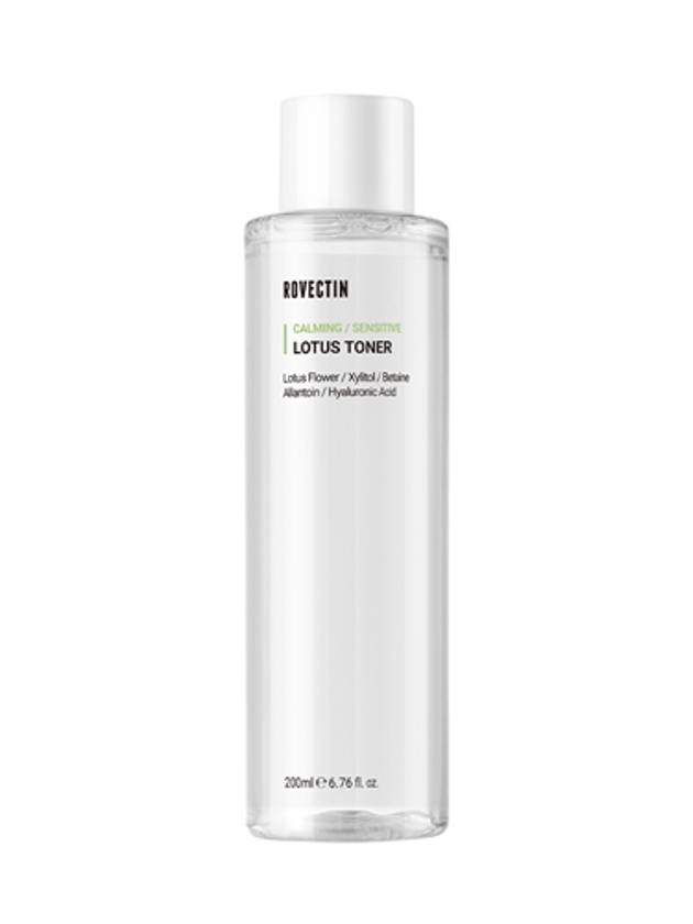 [Rovectin] *renewal* Calming Lotus Toner 200ml - ROVECTIN - BALAAN 1