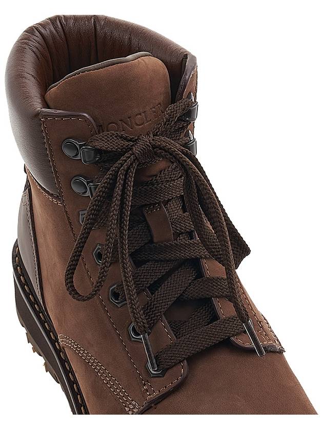 Peka Trek Boots Brown - MONCLER - BALAAN 9