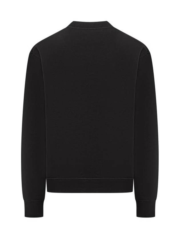 Red Maple Leaf Cool Fit Sweatshirt Black - DSQUARED2 - BALAAN 3