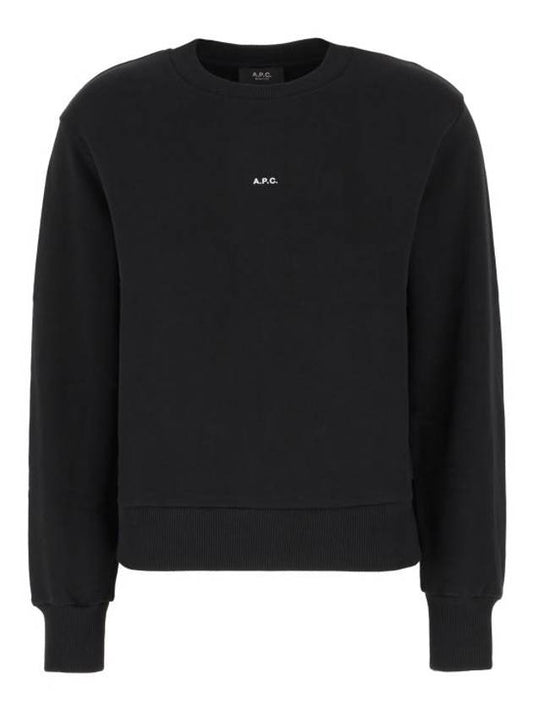 long sleeve t shirt COHBXF27912 TZC NOIR BLANC - A.P.C. - BALAAN 1