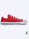 Chuck Taylor All Star Classic Low Top Sneakers Red - CONVERSE - BALAAN 2