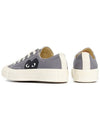 Chuck Taylor Sneakers Grey - COMME DES GARCONS - BALAAN 7