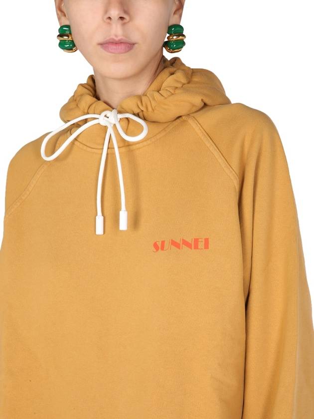 SWEATSHIRT WITH MINI LOGO - SUNNEI - BALAAN 3