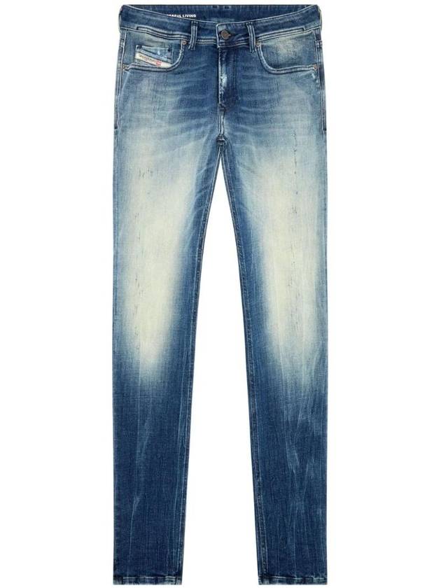 denim skinny jeans blue - DIESEL - BALAAN 1