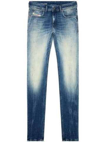 denim skinny jeans blue - DIESEL - BALAAN 1