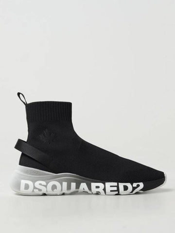 Sneakers SNM0310592C6736 2124 Black - DSQUARED2 - BALAAN 1