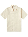 Nylon Short Sleeve Shirt EGGshell - FEAR OF GOD - BALAAN 2