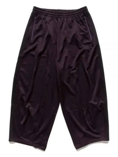 H D Track Pant Dk Purple PU277 pants - NEEDLES - BALAAN 1