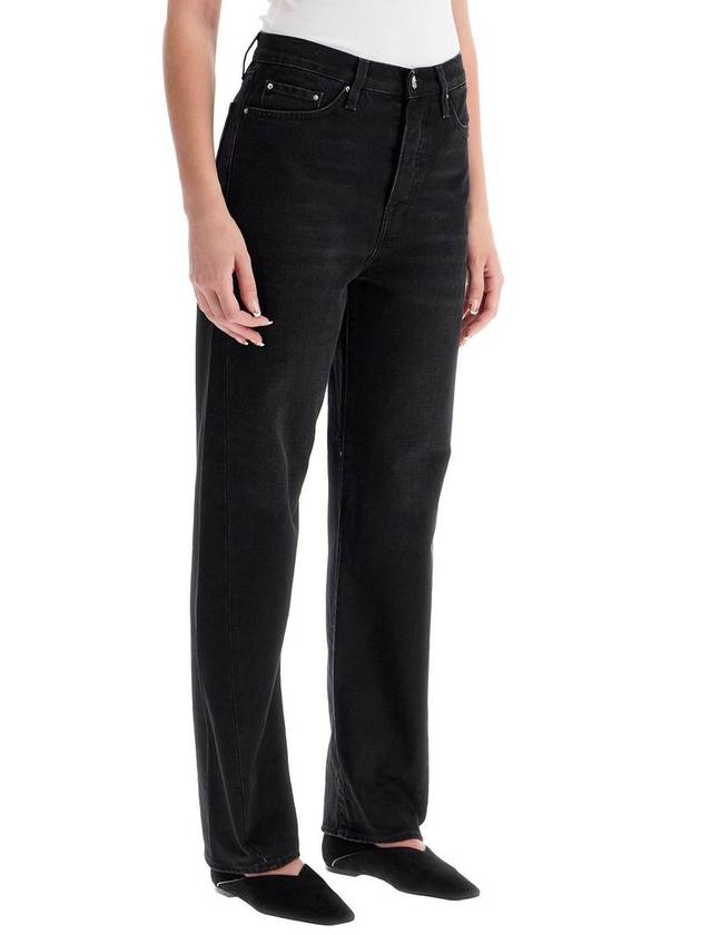 Twist Seam Jeans Black - TOTEME - BALAAN 3