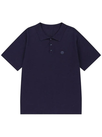 OG Cool Touch A C Short Sleeve Knit Navy - OFFGRID - BALAAN 2