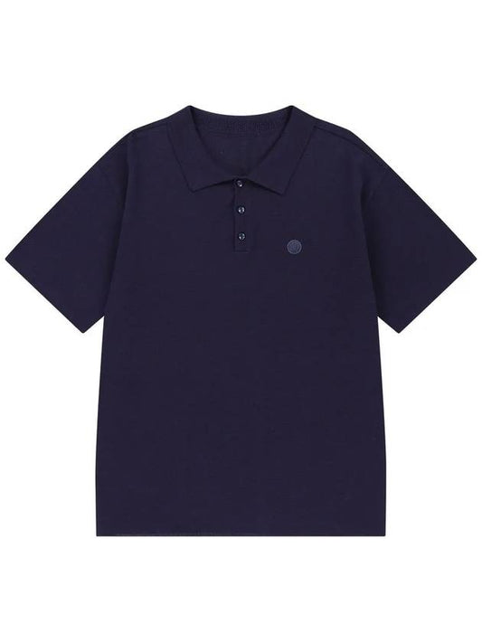 OG Cool Touch A C Short Sleeve Knit Navy - OFFGRID - BALAAN 2