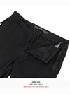 Compass Badge Cargo Straight Pants Black - STONE ISLAND - BALAAN 11