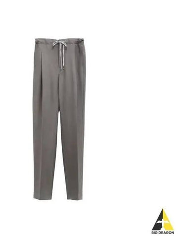 Women s Stitched Laces Wool Pants Gray S51KA0572 S54954 - MAISON MARGIELA - BALAAN 1