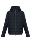 Jeluz Short Down Padding Black - MONCLER - BALAAN 2