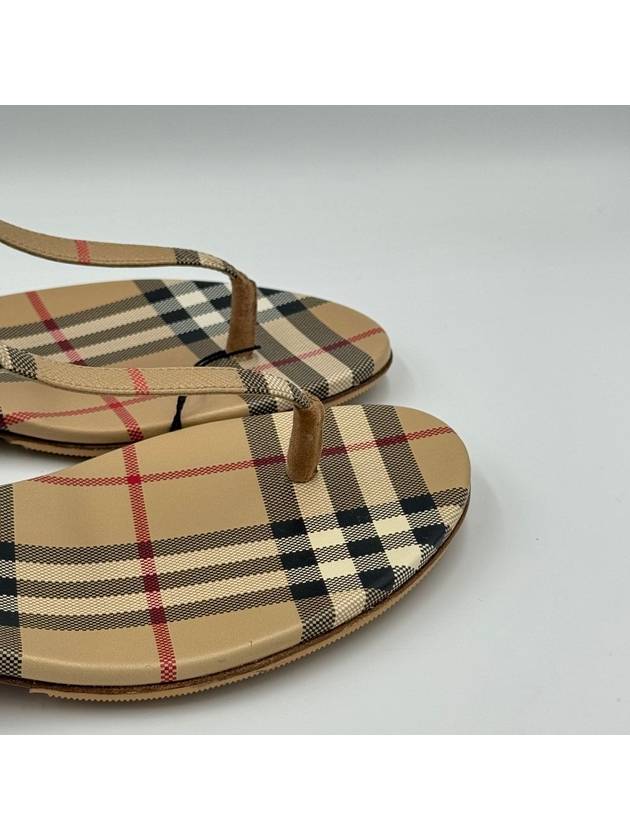 Emily Vintage Check Strap Sandals 8047805 - BURBERRY - BALAAN 8